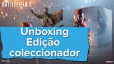 Battlefield 1 - Collectors Edition Unboxing