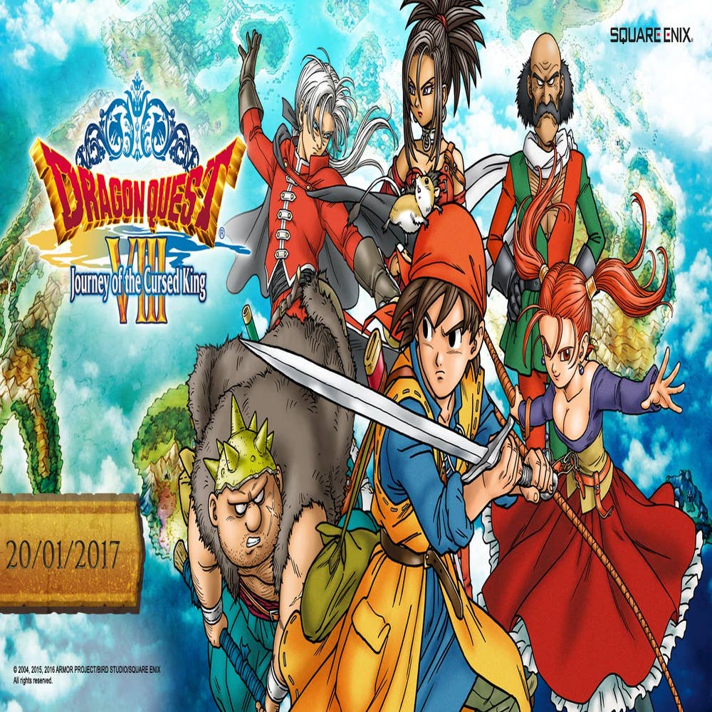 First Impression: Dragon Quest VIII – Journey of the Cursed King