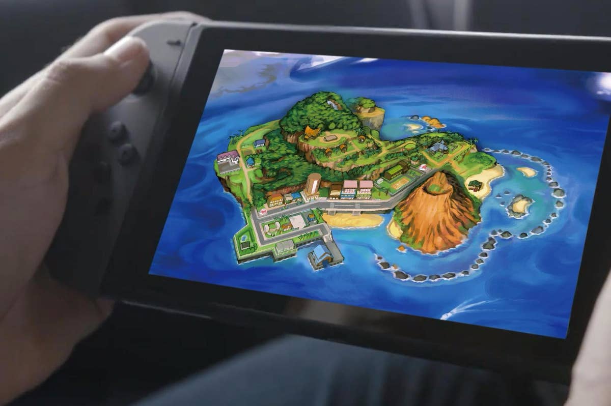Kong Lear Modtager tag på sightseeing Sources: Nintendo Switch to get Pokémon Sun and Moon version | Eurogamer.net