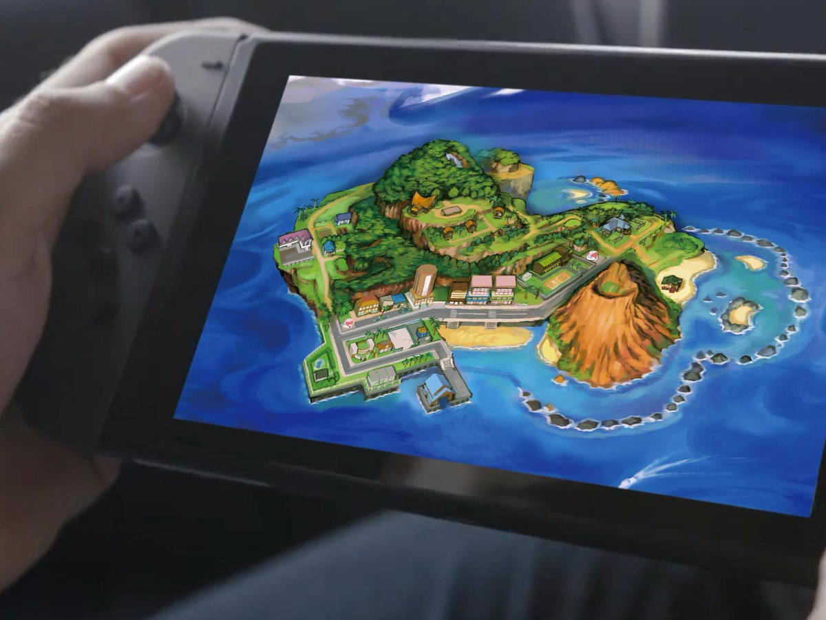 Sources: Nintendo Switch to get Pokémon Sun and Moon version