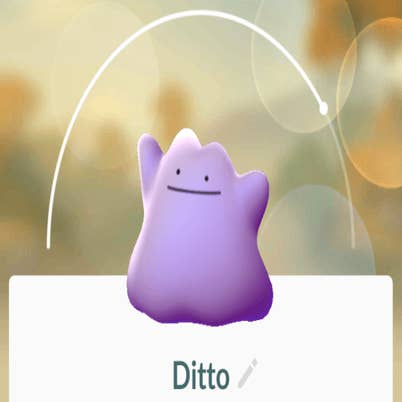 Current Ditto Disguises : r/pokemongo