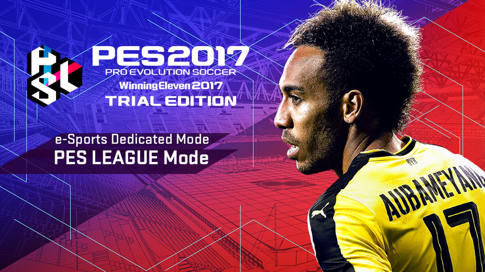KONAMI debuts PES 2017 'Trial Edition', offering easy access to 2016/17 PES  LEAGUE season
