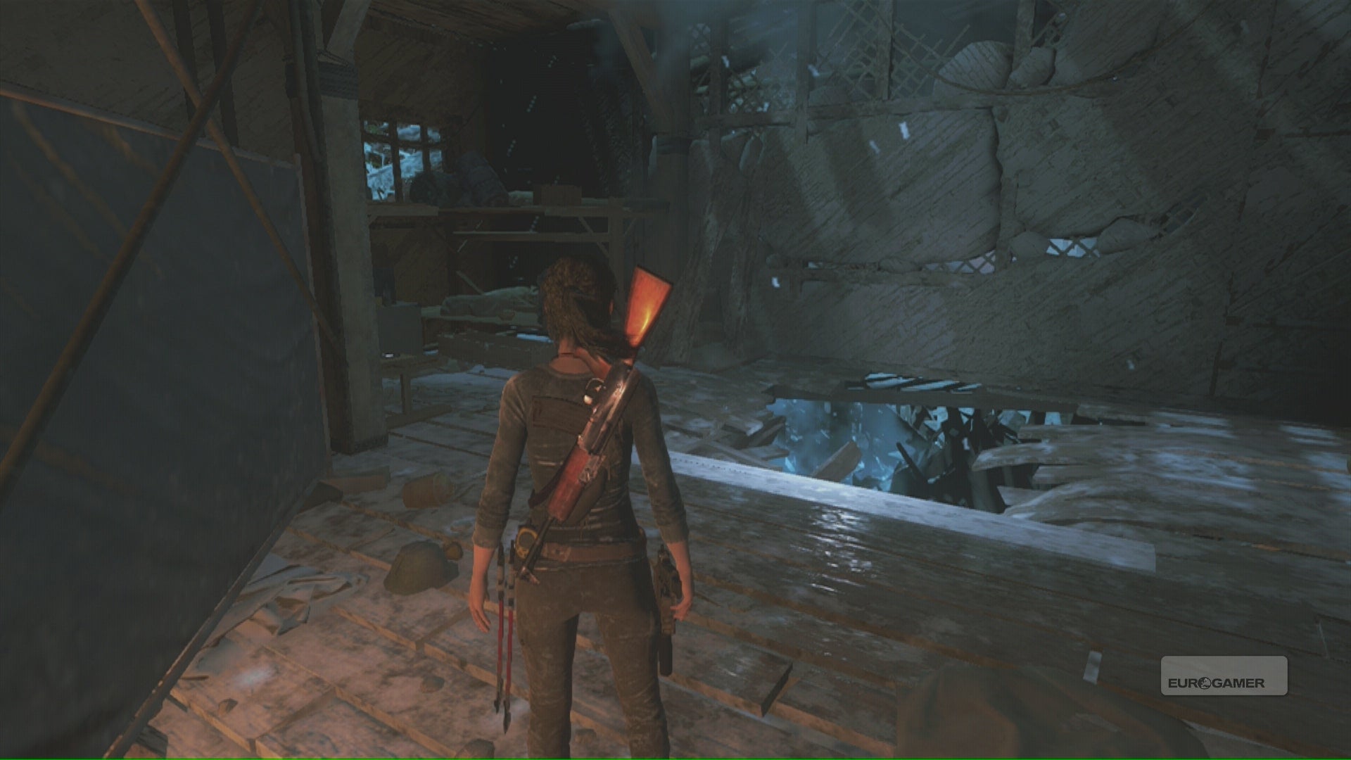 Rise Of The Tomb Raider Kompleks Radziecki www.eurogamer.pl