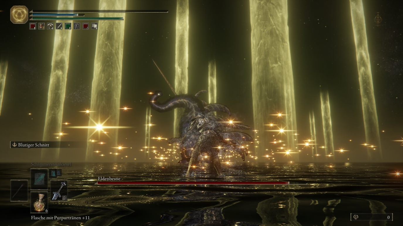 Elden Ring Letzter Boss Eldenbestie besiegen Eurogamer.de
