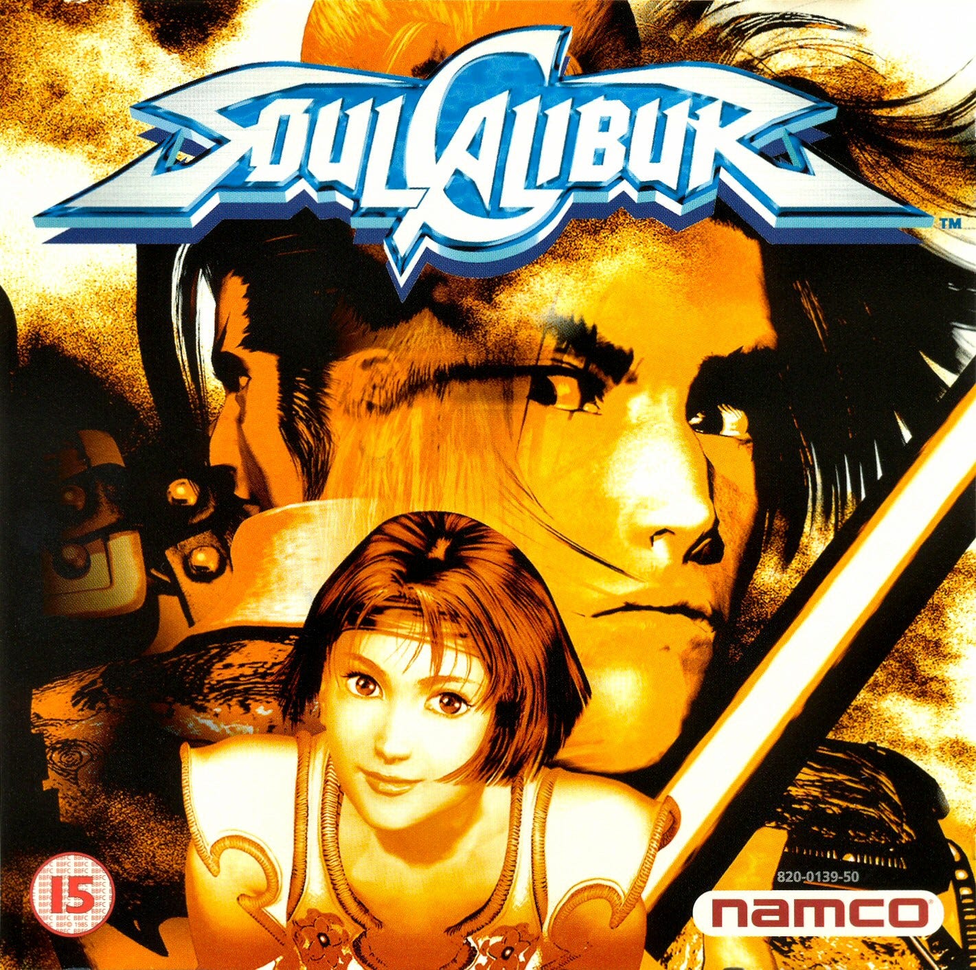 It's the 20th anniversary of the Soul Calibur series