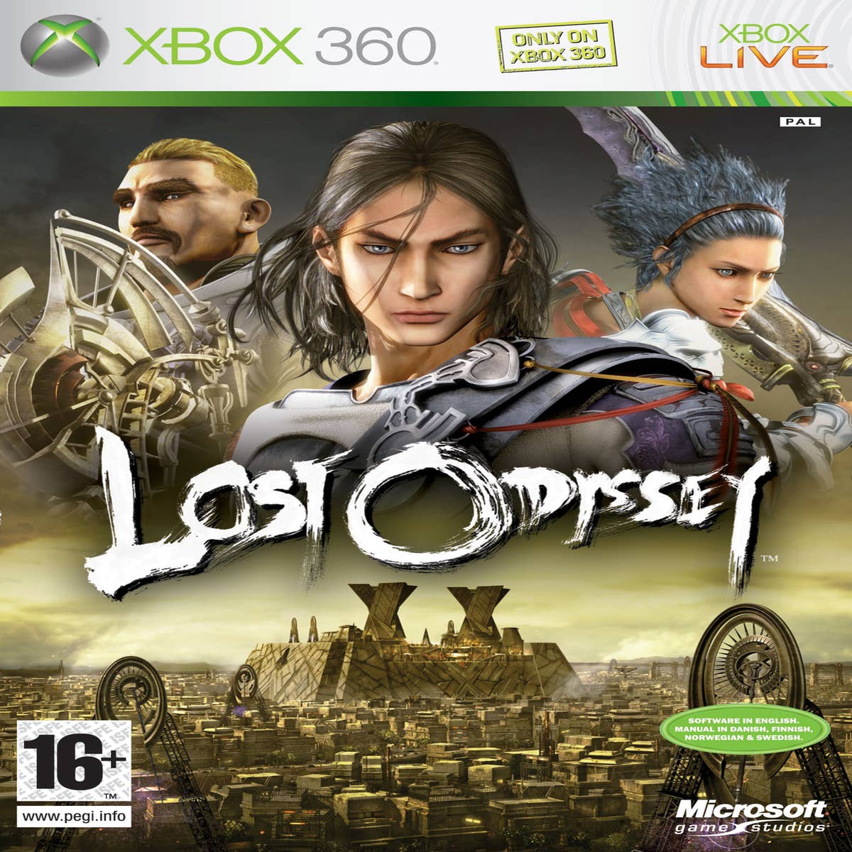 Lost Odyssey agora é retrocompatível no Xbox One