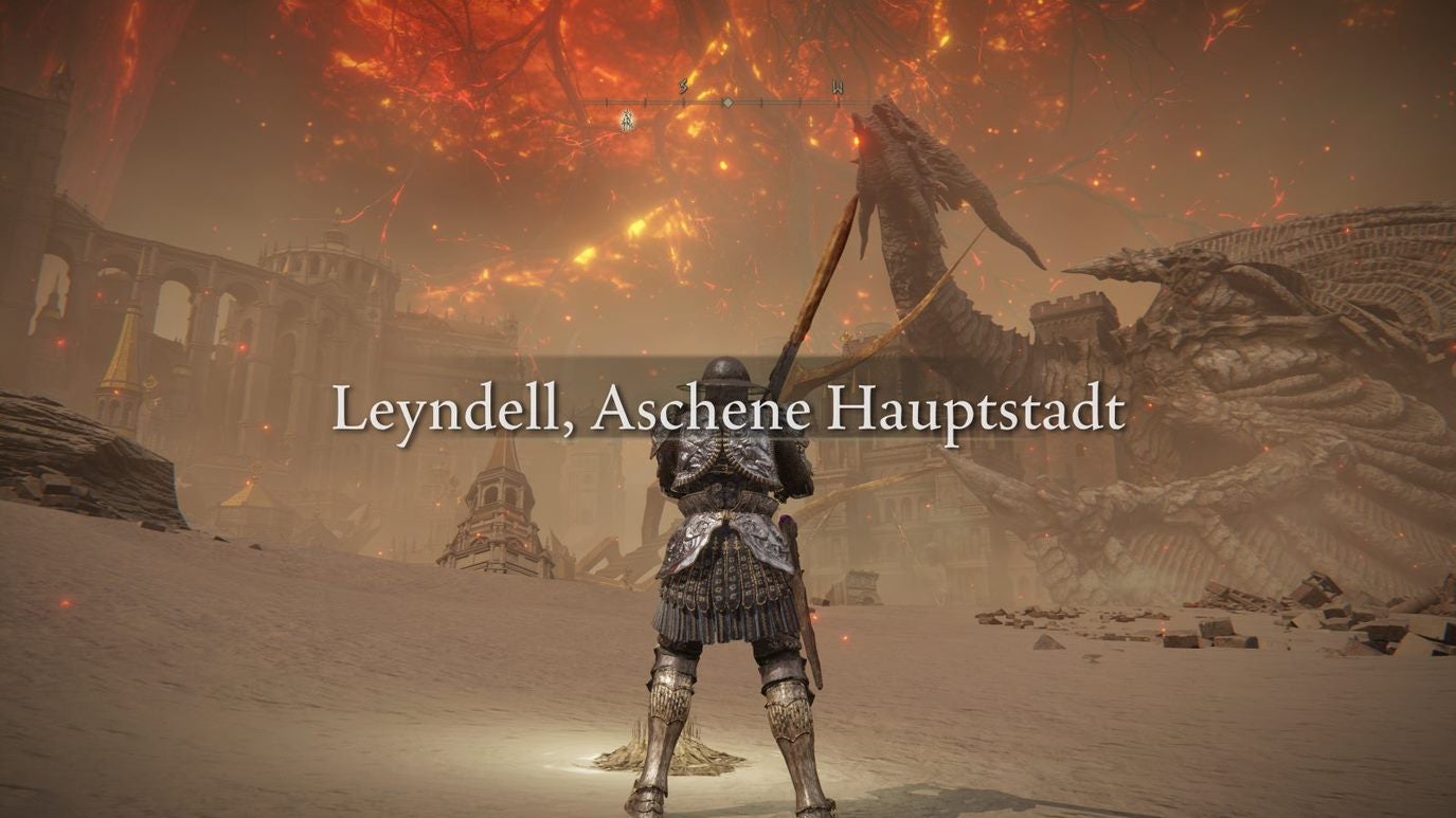 Elden Ring Weg In Die Hauptstadt Elden Ring: Aschene Hauptstadt und der Weg ins Finale | Eurogamer.de