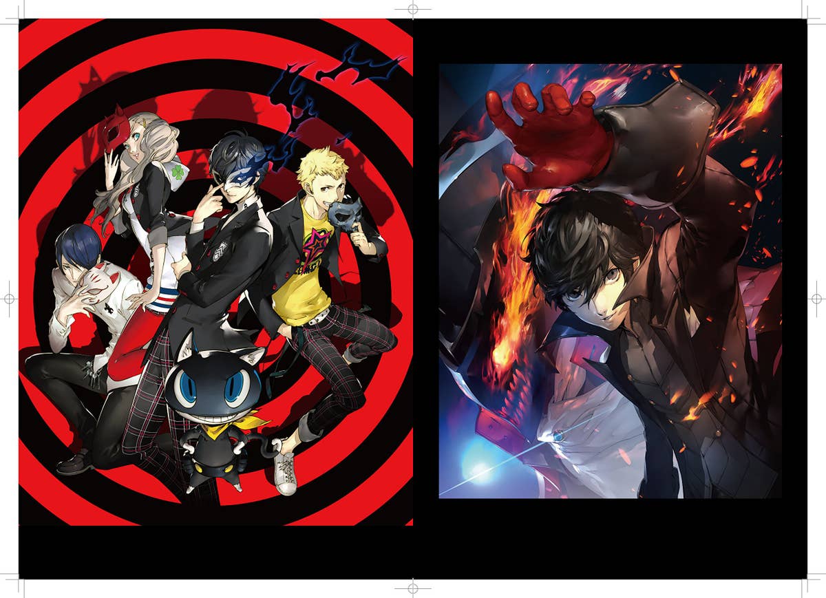 Atlus anuncia artbook de Persona 5