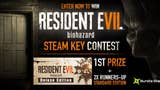 Win a free copy of Resident Evil 7 on PC
