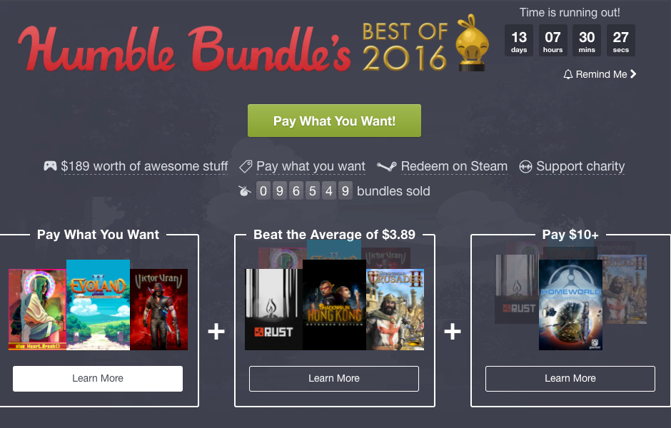 El Nuevo Humble Bundle Reúne Juegos De Bundles Pasados | Eurogamer.es