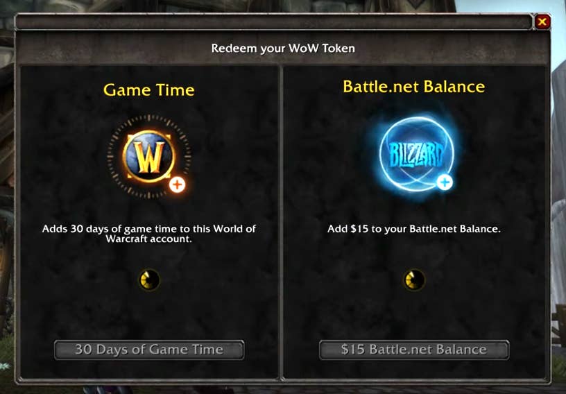 Tokens can now be traded for Battle.net Balance, spendable in other Blizzard games | Eurogamer.net
