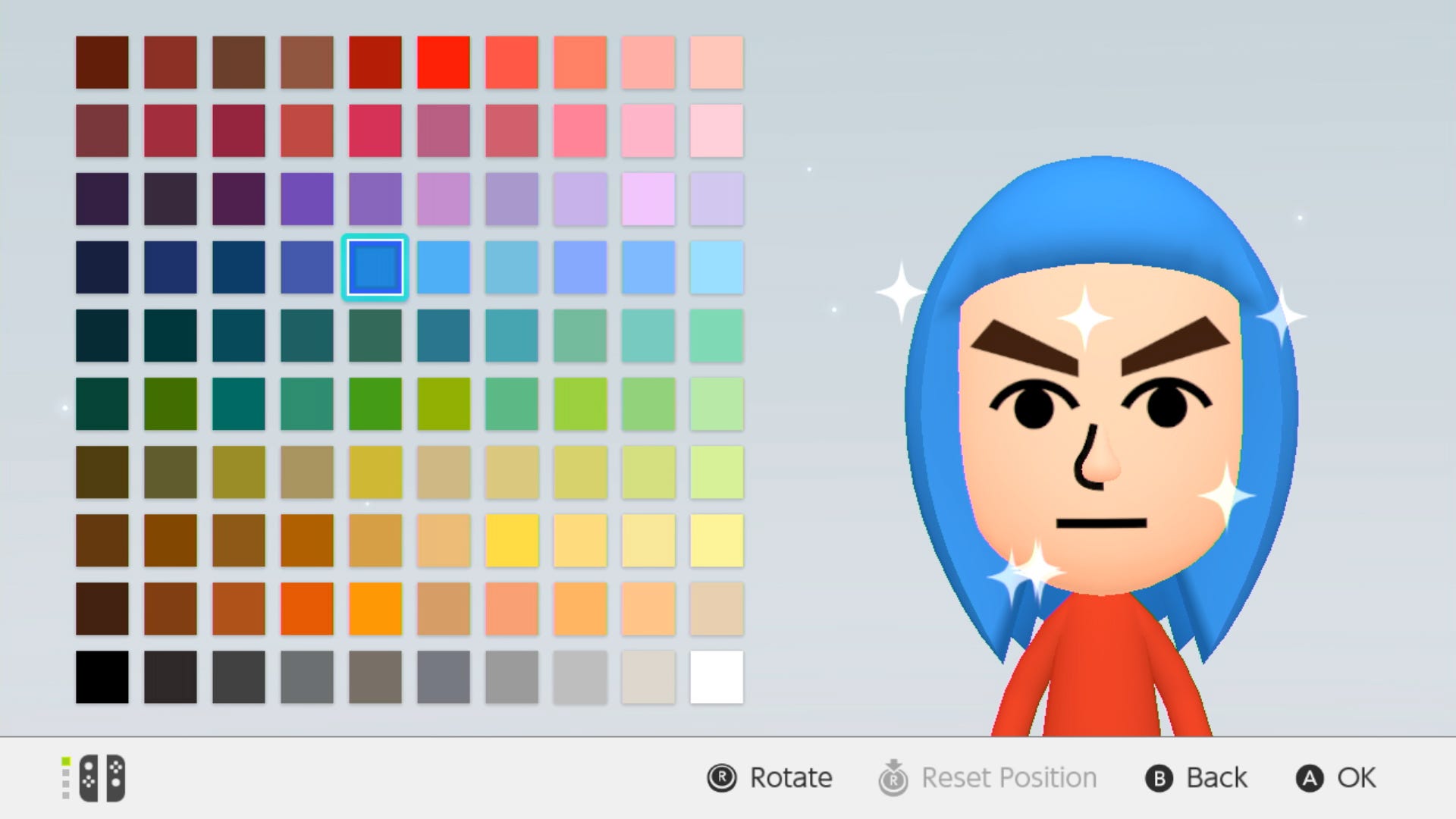 Nintendo Switch's updated Mii creator lets you turn your hair blue ...