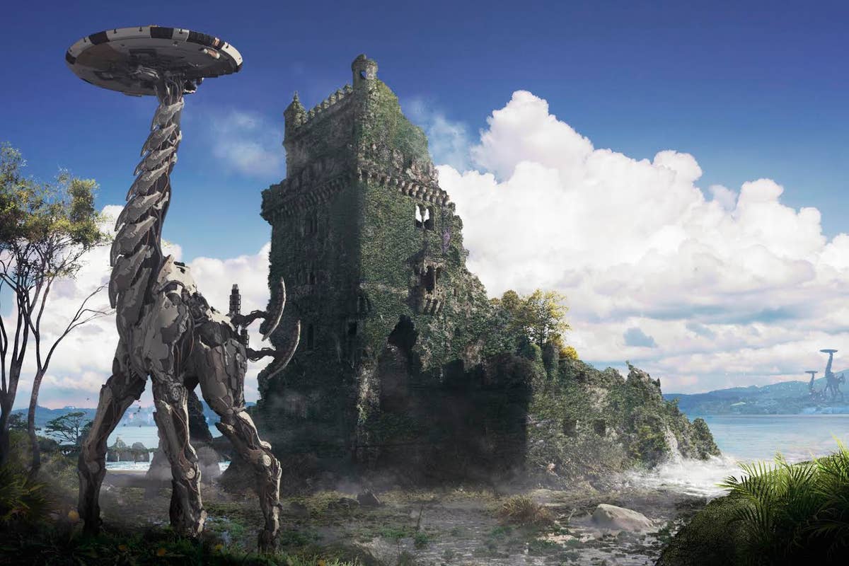 Guerrilla Games imagina a Torre de Belém após o apocalipse