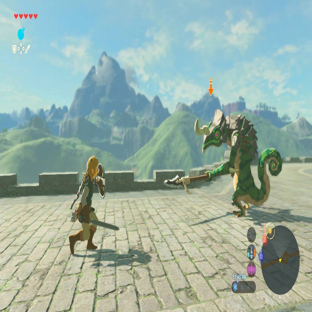 GameSpot's Game of the Year 2017 - The Legend of Zelda: Breath of