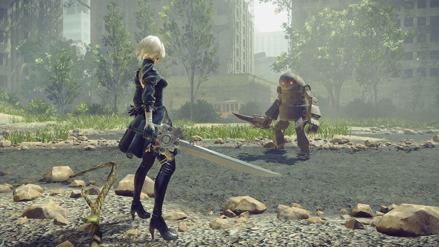 Nier Automata n&atilde;o corre a 60 FPS na Nintendo Switch | Eurogamer.pt