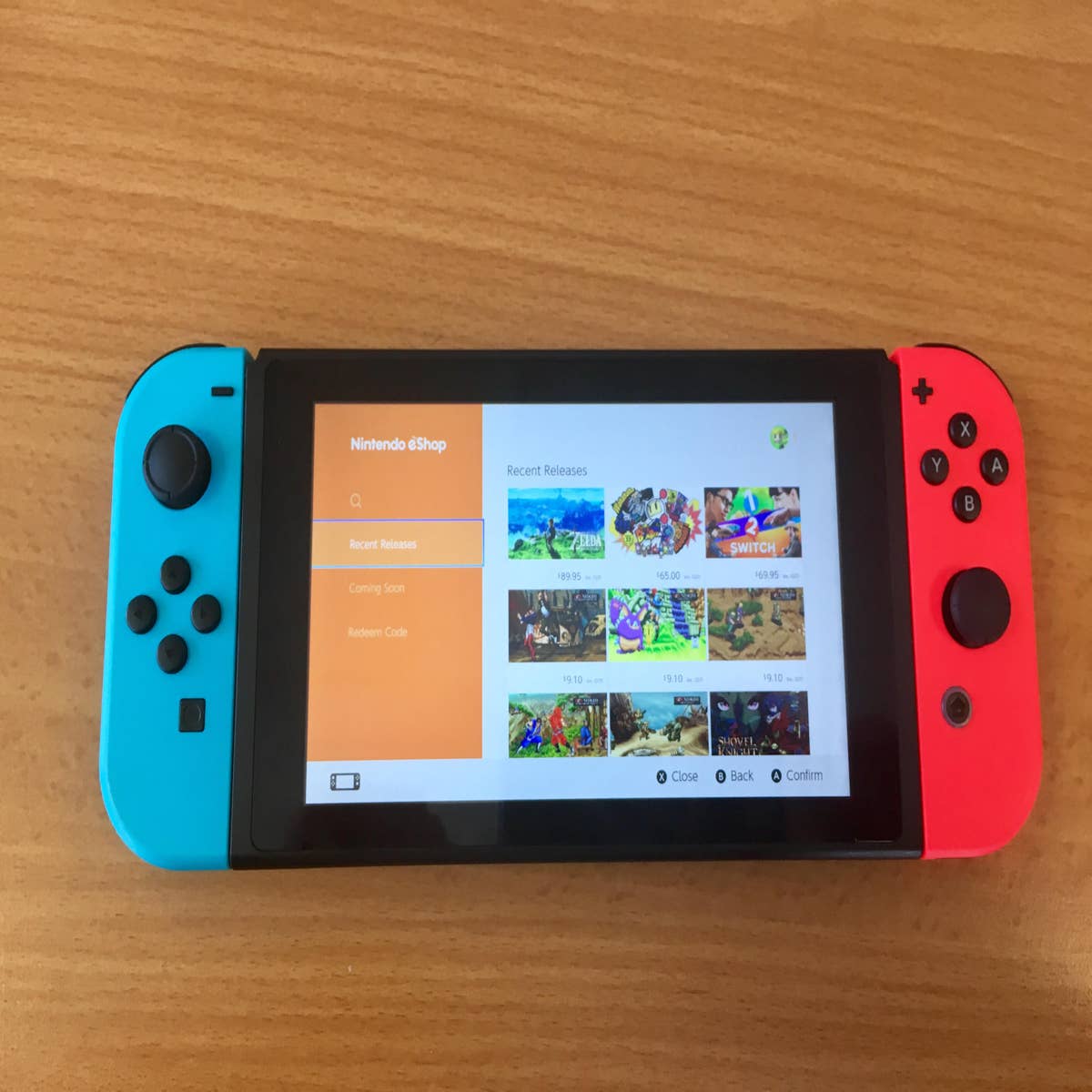 How to buy Switch eShop games from different regions like Japan