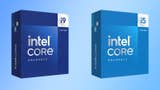 intel core i9 14900k and core i5 14600k 14th-gen processors