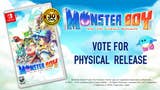 Monster Boy poderá ter versão física na Switch