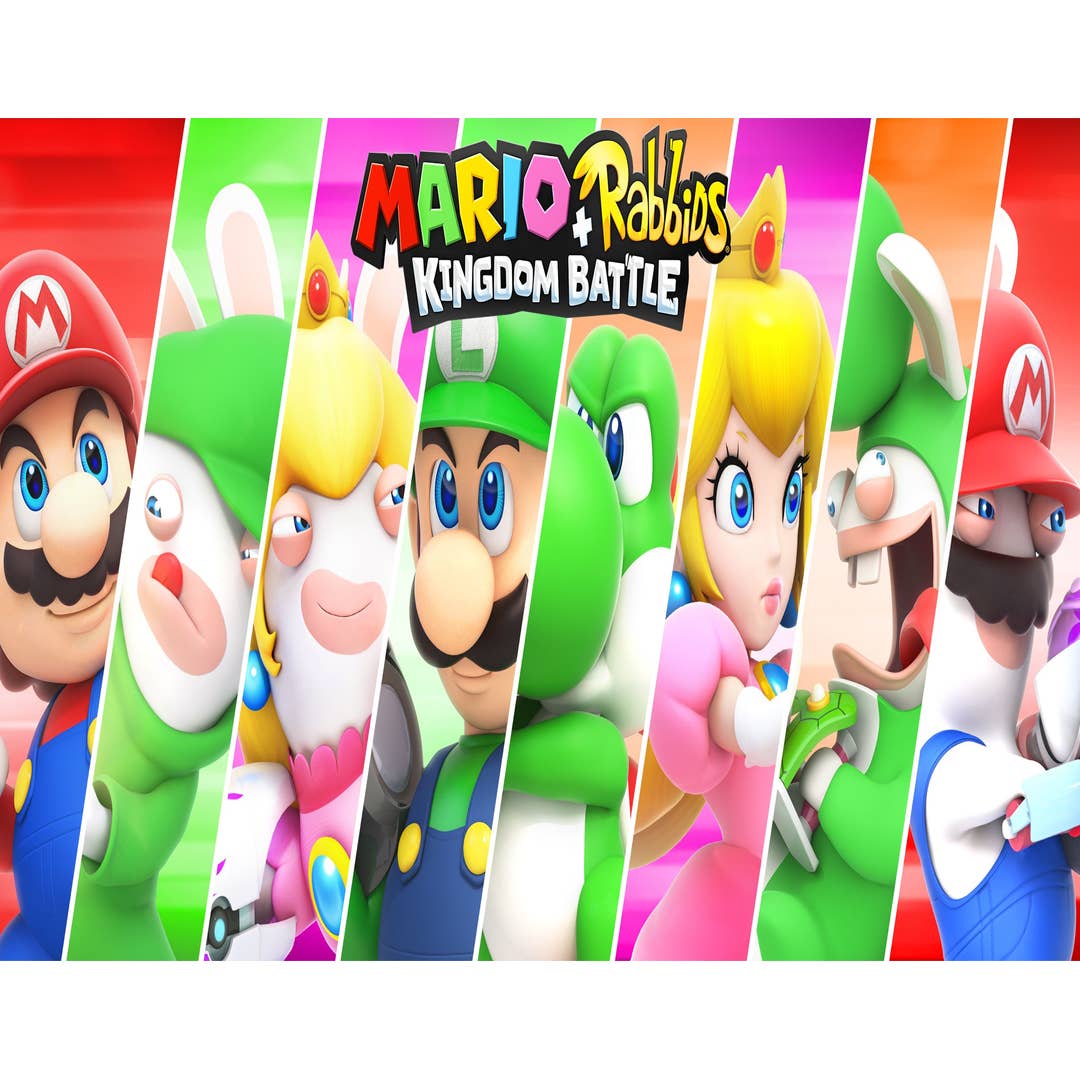 Mario + Rabbids Kingdom Battle Standard Edition Nintendo Switch