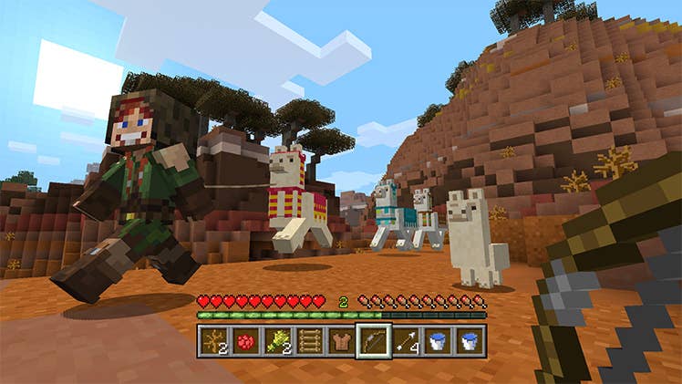Norm Ik wil niet Vijfde Minecraft's console editions get one more big update before cross-network play | Eurogamer.net Norm Ik wil niet Vijfde Minecraft's console editions get one more big update before cross-network play | Eurogamer.net