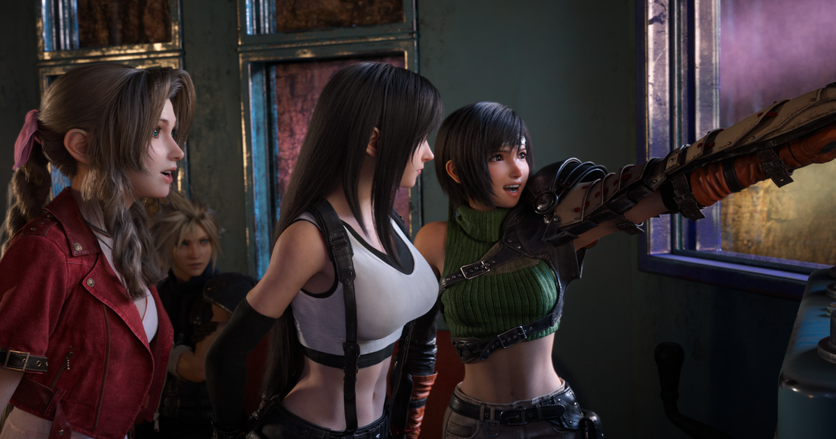 Final Fantasy 7 Remake Tries To Make You Feel Bad About Your