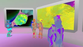 Image for Procedural Painting For Aliens In Joy Exhibition