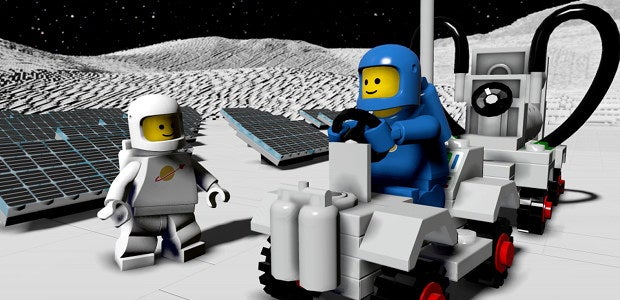 Lego worlds classic cheap space