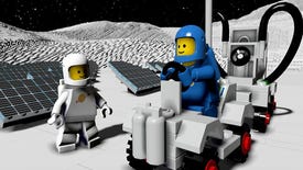 LEGO Worlds blasting off to vintage Space in first DLC