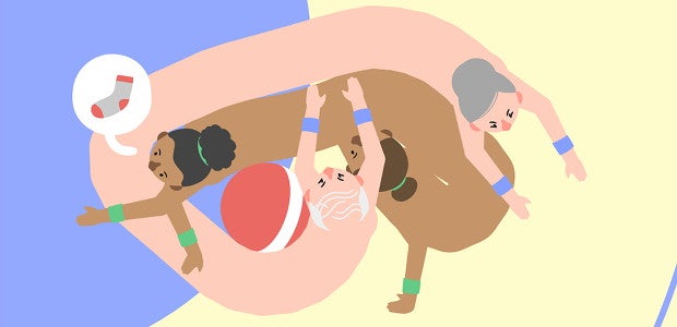 Horrorsport: Push Me, Pull You Released