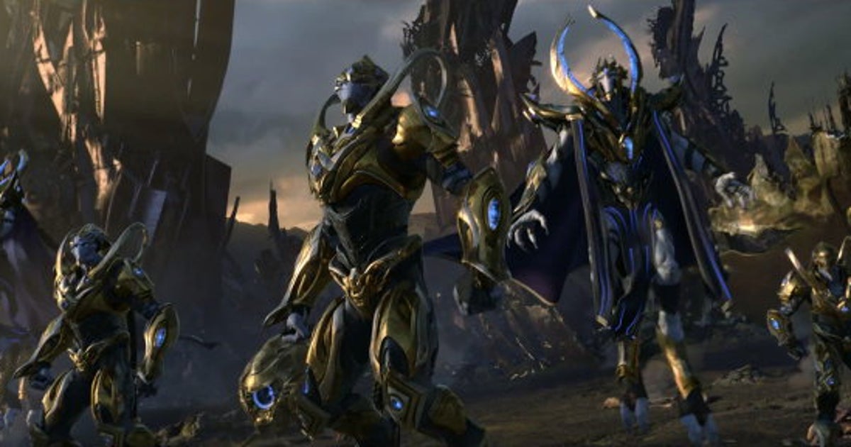 Win An SC2: Legacy Of The Void Multiplayer Beta Key | Rock Paper Shotgun