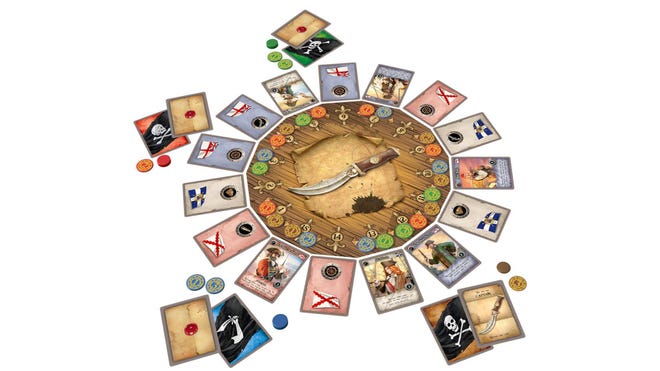 An image of the board for the 15 Men board game.