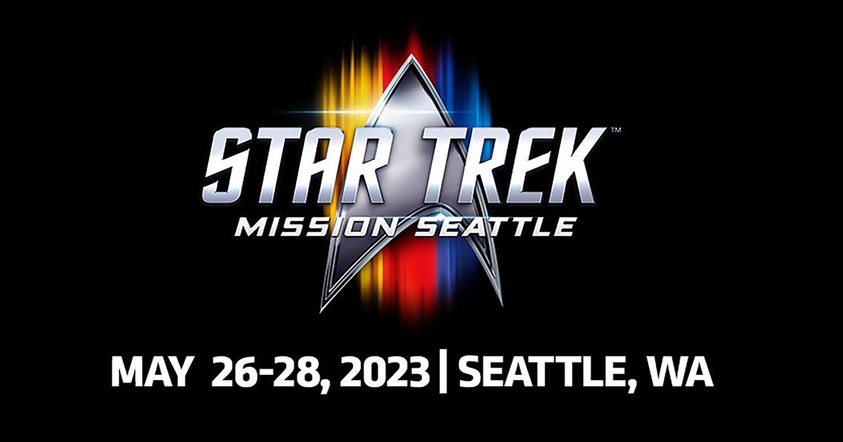 Star Trek Mission Seattle convention canceled by Paramount and ReedPop