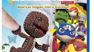 LittleBigPlanet Vita Marvel Super Hero Edition announced for Europe