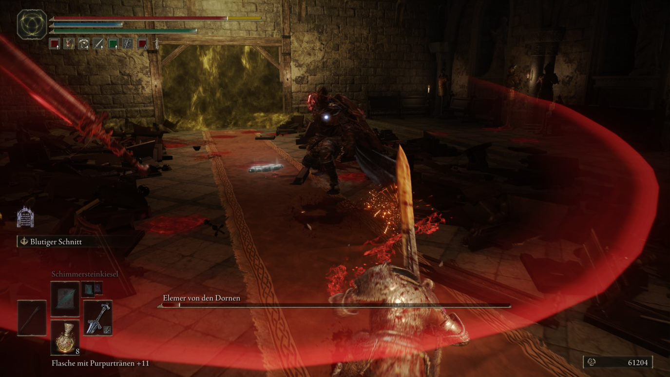 Elden Ring Elemer von den Dornen besiegen, Boss der Schattenburg Eurogamer.de