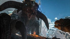 ARK's third expansion, Extinction, likes its critters large