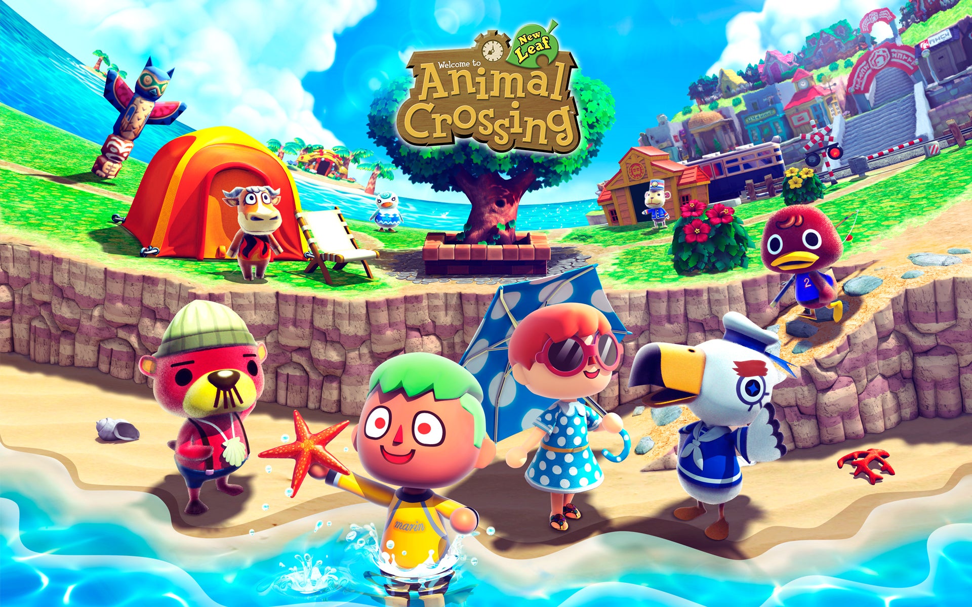 Animal crossing deals new leaf xbox