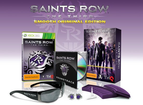 Saints Row 3 special edition detailed Eurogamer