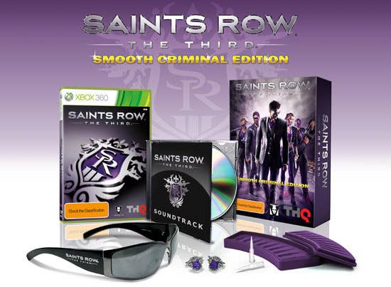 Row 3 Chapter 45 Saints Row 3 Logo
