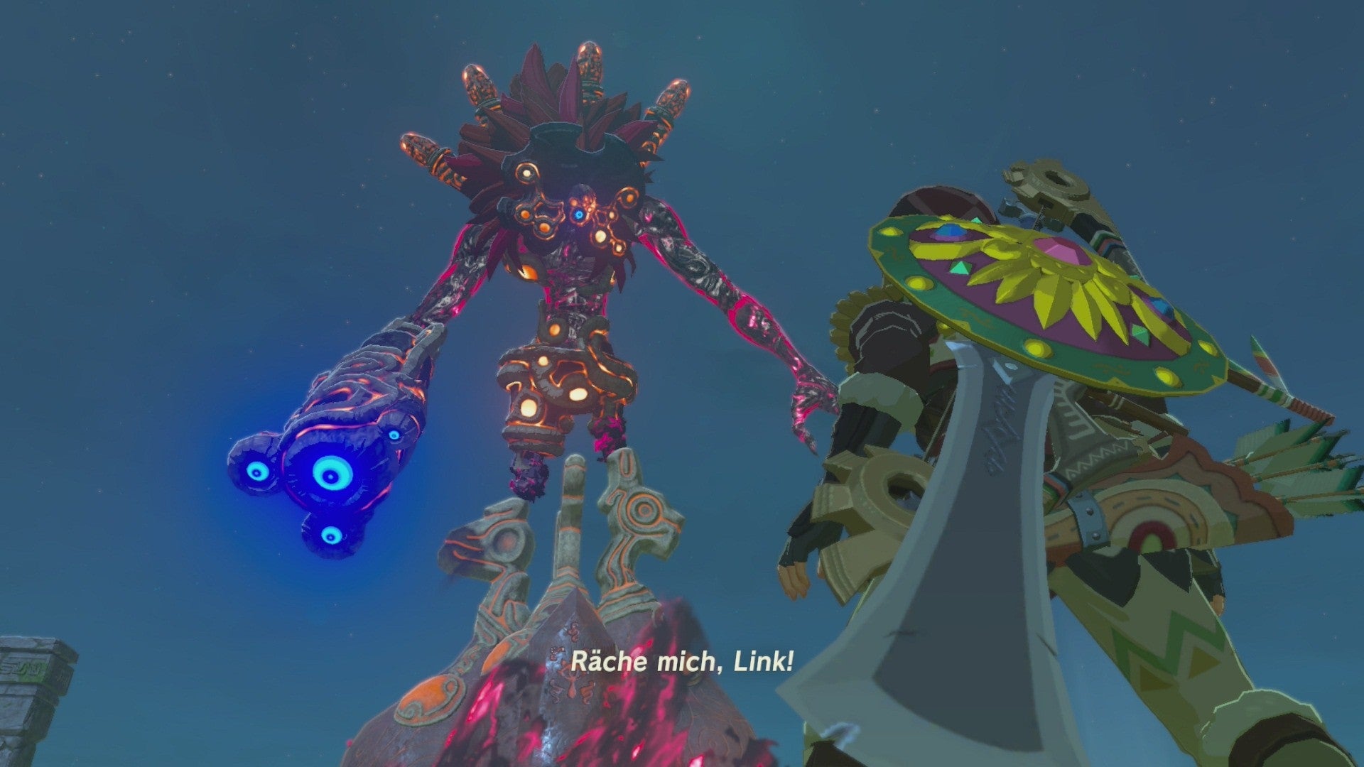 Zelda Breath Of The Wild Ganons Windfluch Zelda: Breath of the Wild - Boss - Ganons Windfluch | Eurogamer.de