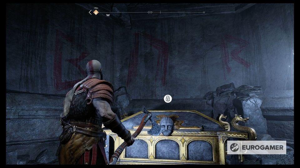 God of War - Inside the Mountain puzzle, Ascend the Mountain and ...
