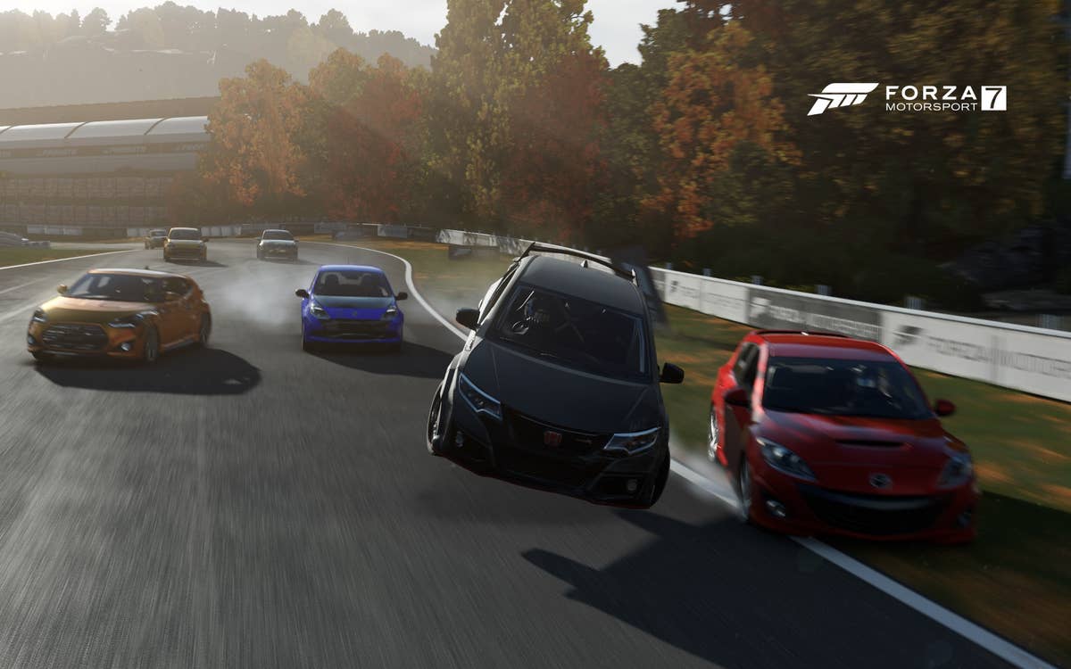 Forza Motorsport 6 for Xbox One review: ​Forza Motorsport 6 hands-on:  Bigger, wetter, and a new card-based mod system - CNET