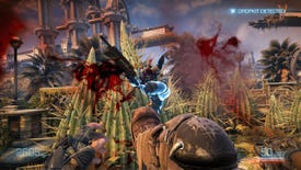 Bulletstorm is best when it's being offensively stupid, not stupidly offensive