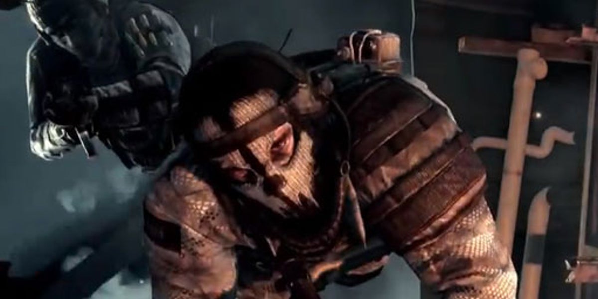 Call Of Duty Ghosts Elias Mask