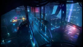 Ama's Lullaby is a cyberpunk adventure influenced by Westwood's Blade Runner