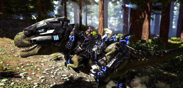 Ark: Survival Evolved adding Iron Man suits, cyberdinos