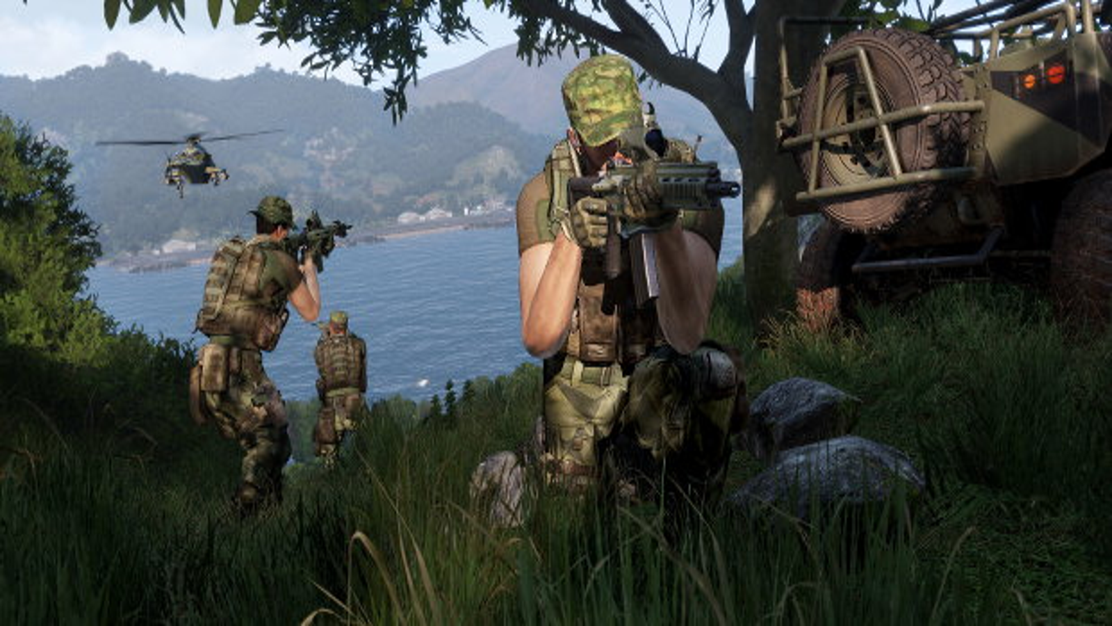 Next Arma 3 expansion launches January 21 - GameSpot