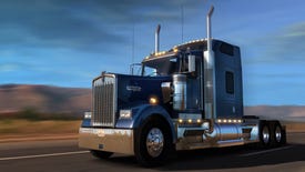 American Truck Simulator Reduces Fines, Adds Truck