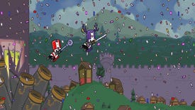 Castle Crashers Remastered Is An Update On PC