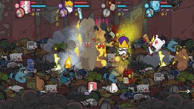 Castle Crashers Update Smashes In Fancier Graphics