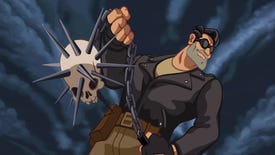 Image for A first peek at Full Throttle Remastered, a bit late
